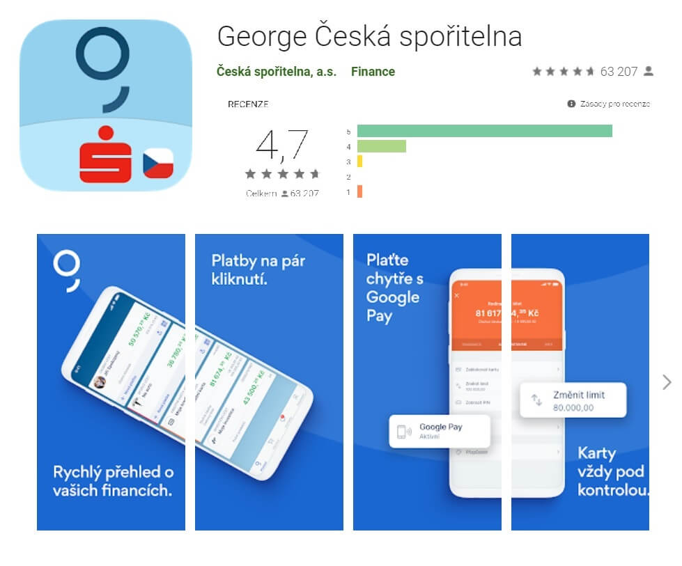 George v mobilu Google Play