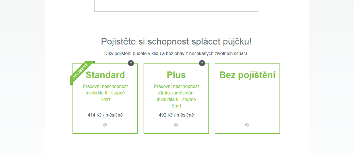 Jak podat žádost o půčjku – pojištění schopnosti splácet