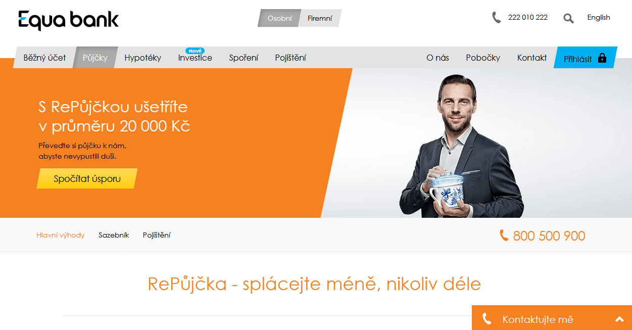 Žádost o půjčku