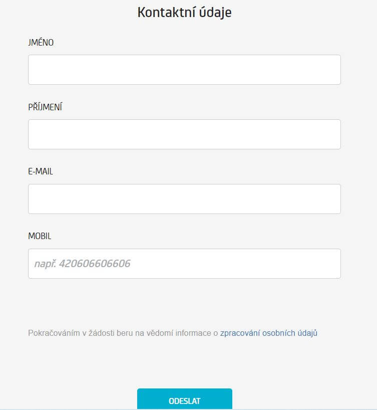 Založení sporiciho uctu UniCredit