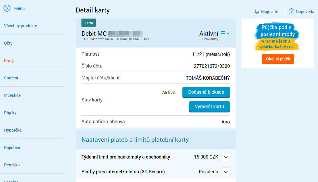 Jak funguje spořící účet Čsob?