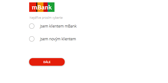 Žádost o půjčku – klient