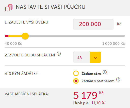 Cofidis Půjčka kalkulačka